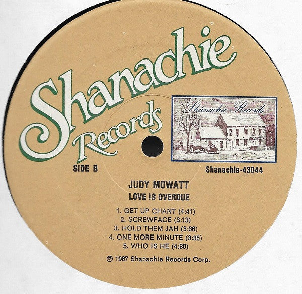 Judy Mowatt : Love Is Overdue (LP, Album)