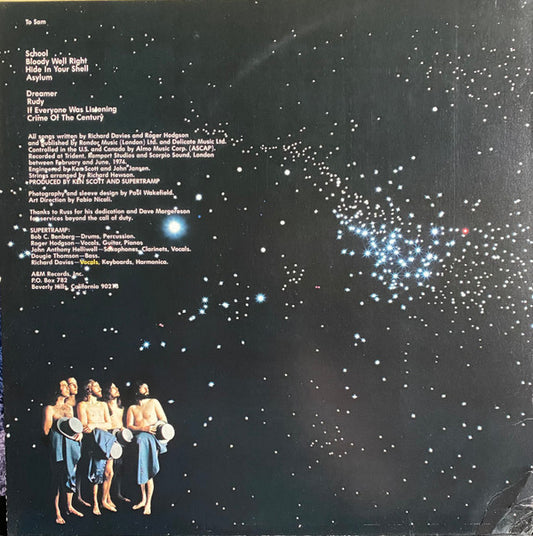 Supertramp : Crime Of The Century (LP, Album, X)