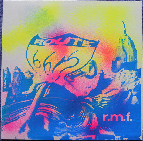 R.M.F.* : Route 666 (LP, Album, Ltd, Num)