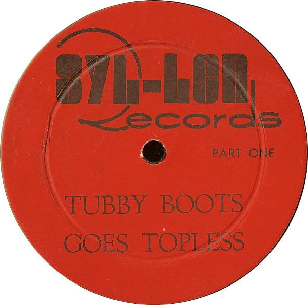 Tubby Boots : Goes Topless (LP, Album)