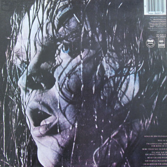 Meat Loaf : Dead Ringer (LP, Album)