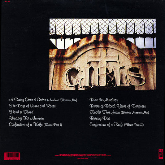 My Life With The Thrill Kill Kult : Confessions Of A Knife... (LP, Album, Ltd, Whi)