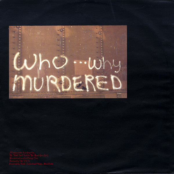 My Life With The Thrill Kill Kult : Confessions Of A Knife... (LP, Album, Ltd, Whi)