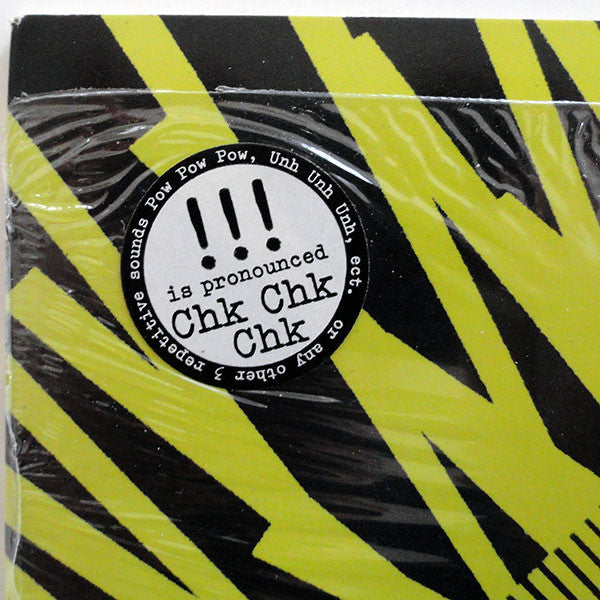 !!! : Me And Giuliani Down By The School Yard (A True Story) (12")