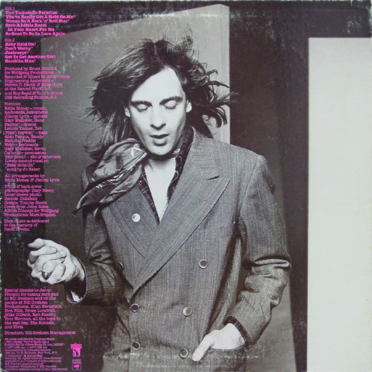 Eddie Money : Eddie Money (LP, Album, Pit)