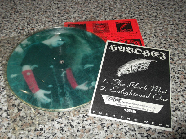 Havohej : The Black Mist (7", Pic)