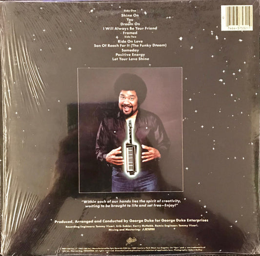 George Duke : Dream On (LP, Album)