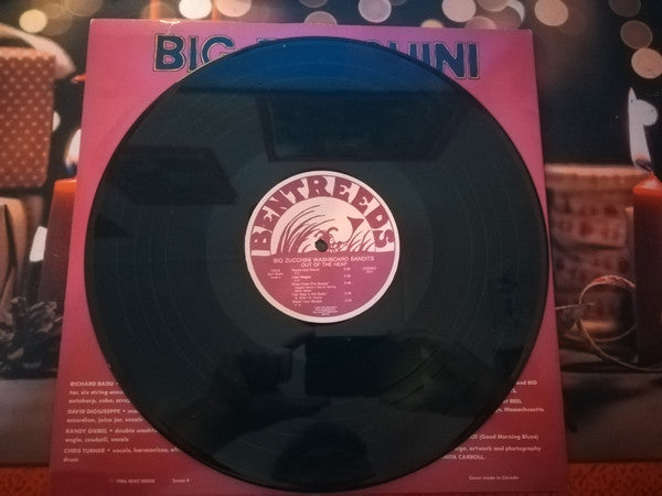 Big Zucchini Washboard Bandits : Out Of The Heap (LP, Album)