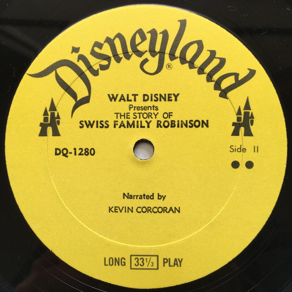 Kevin "Moochie" Corcoran : Walt Disney's Story Of Swiss Family Robinson (LP, Album, RE, RP)