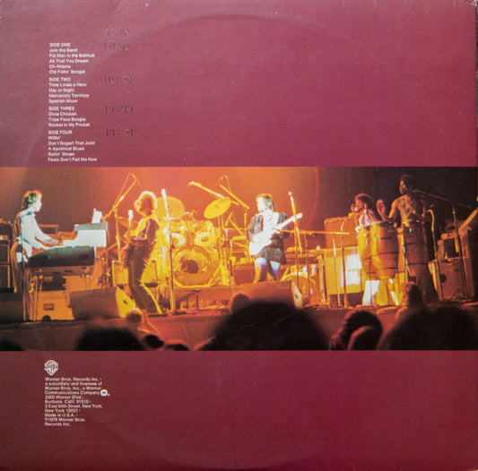 Little Feat : Waiting For Columbus (2xLP, Album, RE, Win)