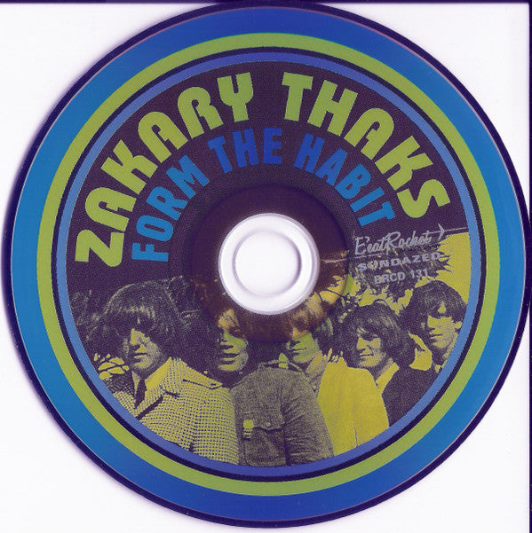 Zakary Thaks : Form The Habit (CD, Comp, Mono)