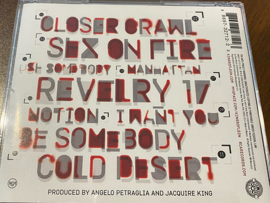 Kings Of Leon : Only By The Night (CD, Album)