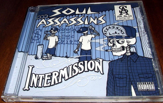 DJ Muggs Presents: Soul Assassins* : Intermission (CD, Album)