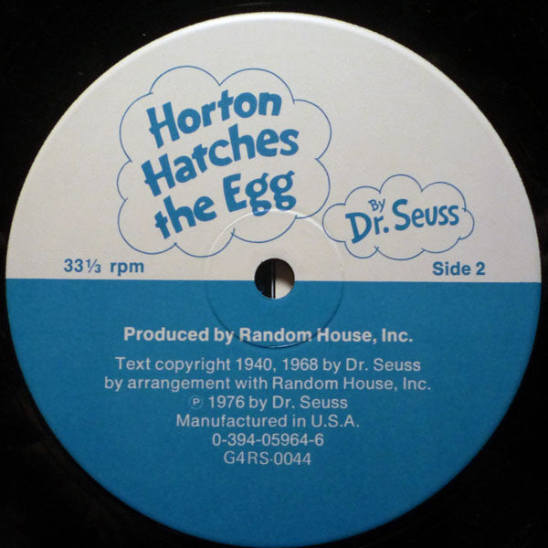 Dr. Seuss : Horton Hears A Who! & Horton Hatches The Egg (LP)
