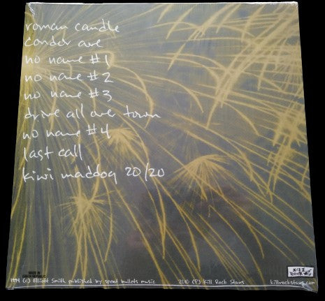 Elliott Smith : Roman Candle (LP, Album, RE)