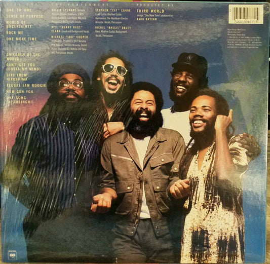 Third World : Sense Of Purpose (LP, Album, Pit)