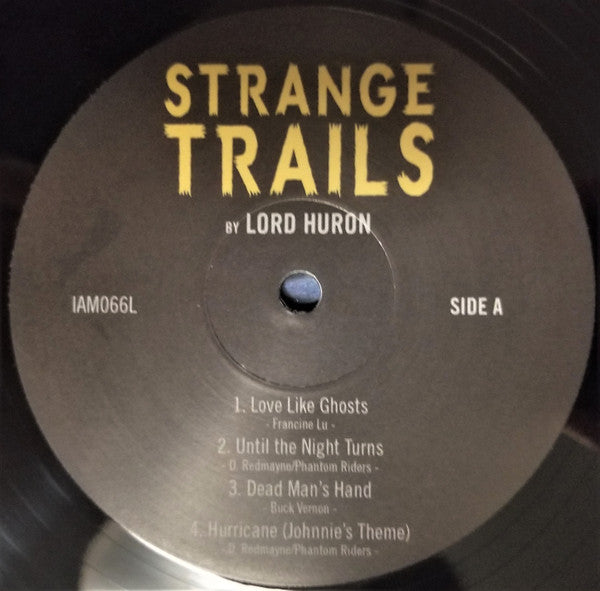 Lord Huron : Strange Trails (2xLP, Album, RE)