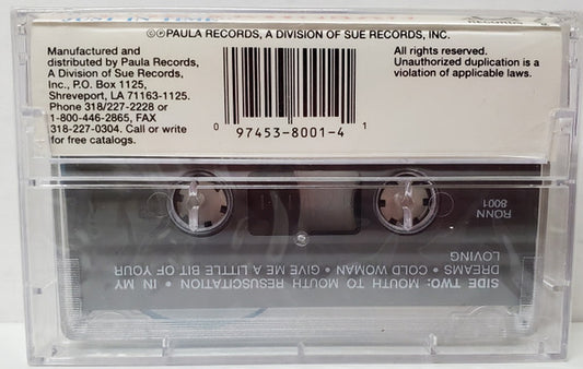 Ernie Johnson (2) : Just In Time (Cass, Album)