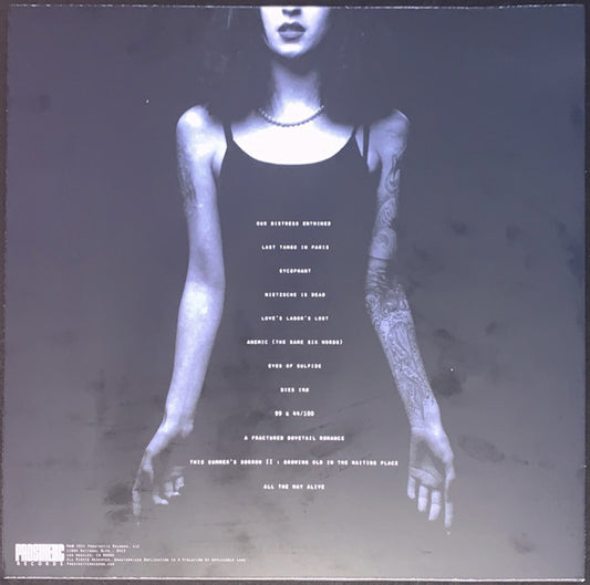 Wristmeetrazor : Replica Of A Strange Love (LP, Album, Cle)