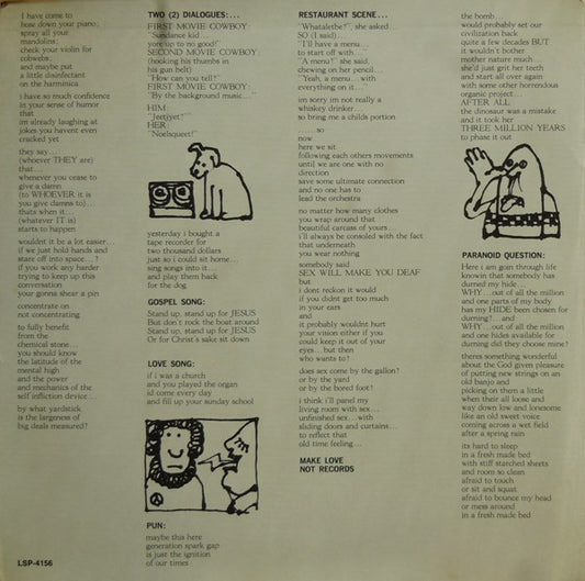 John Hartford : John Hartford (LP, Album, Ind)