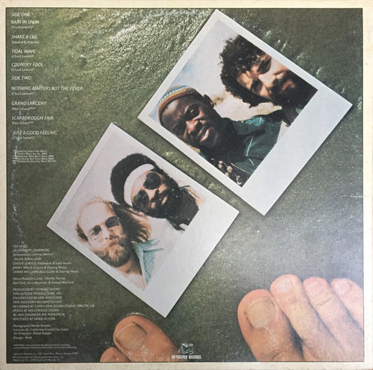 Sea Level : Sea Level (LP, Album, RE, Gat)