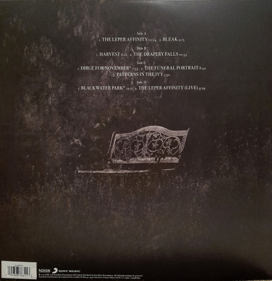 Opeth : Blackwater Park (2xLP, Album, RE, Whi)