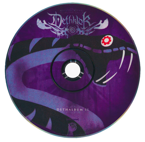 Dethklok : Dethalbum II (CD, Album)