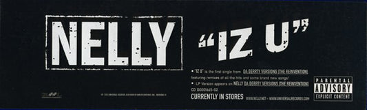 Nelly : Iz U (12", Single)