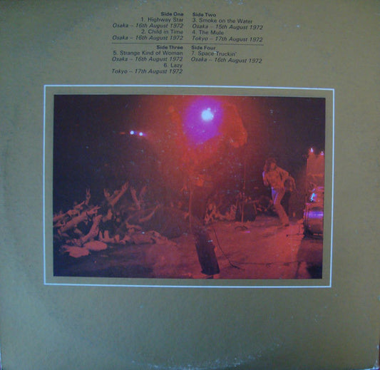 Deep Purple : Made In Japan (2xLP, Album, RE, Win)