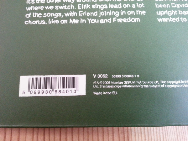 Kings Of Convenience : Declaration Of Dependence (LP, Album)