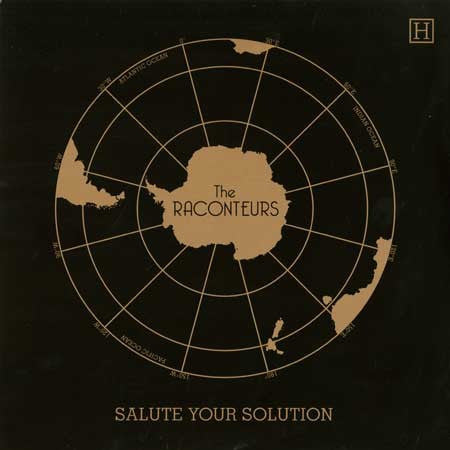 The Raconteurs : Salute Your Solution (12", Single, H)