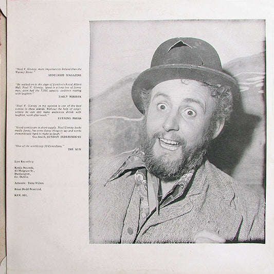 Noel V. Ginnity : Am I Getting Any Bigger - Volume 2 (LP, Album)