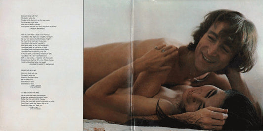 John Lennon & Yoko Ono : Milk And Honey (LP, Album, Gat)