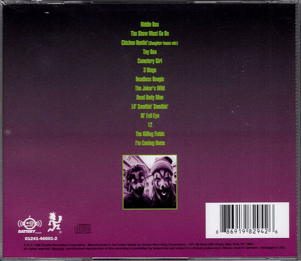 ICP Insane Clown Posse* : Riddle Box (CD, Album, RE)