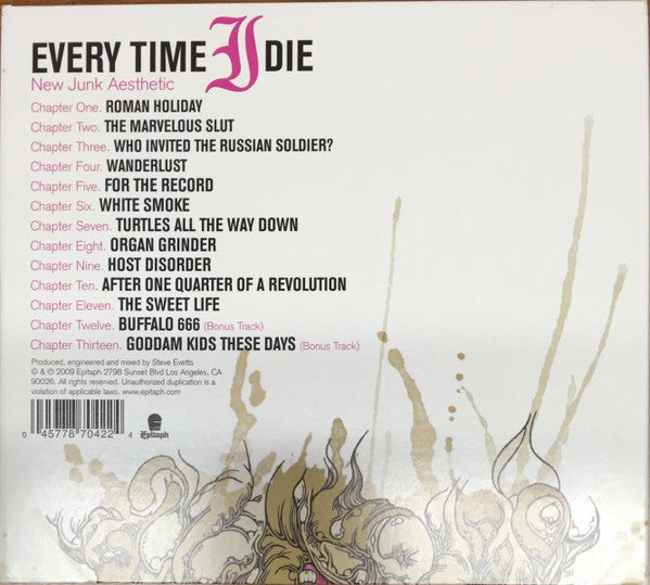 Every Time I Die : New Junk Aesthetic (CD, Album, Ltd, Dig + DVD)