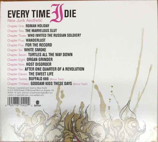 Every Time I Die : New Junk Aesthetic (CD, Album, Ltd, Dig + DVD)