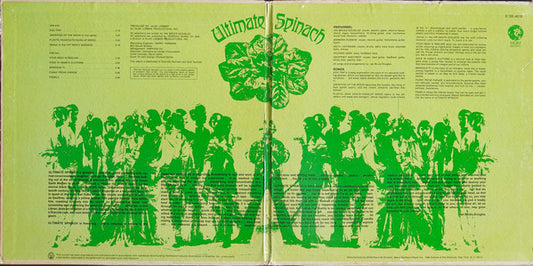 Ultimate Spinach : Ultimate Spinach (LP, Album, MGM)