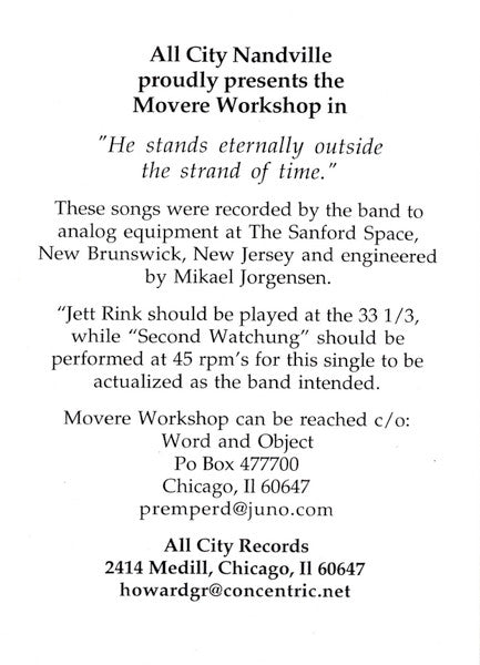 Movere Workshop : Jett Rink (7", Single)