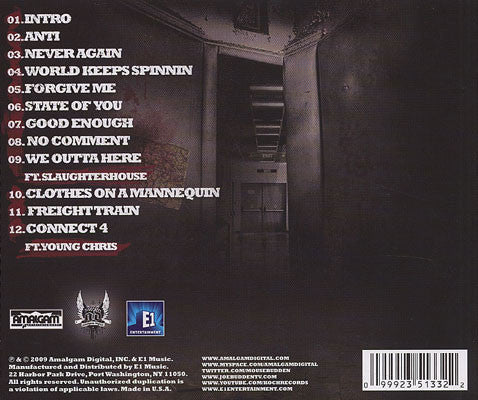 Joe Budden : Escape Route (CD, Album)