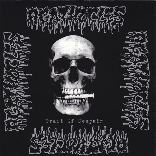 Agathocles / Nunslaughter : Trail Of Despair / Nunslaughter (7", EP, RP)