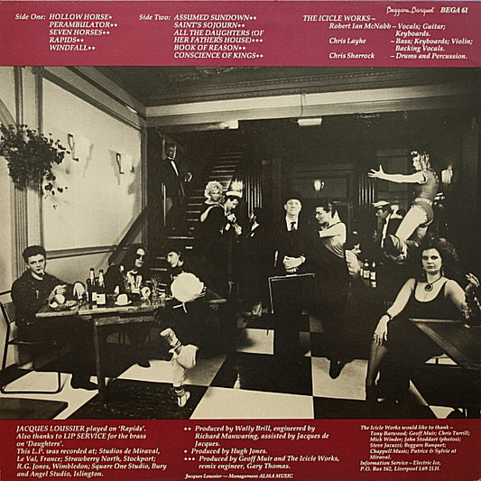 The Icicle Works : The Small Price Of A Bicycle (LP, Album)