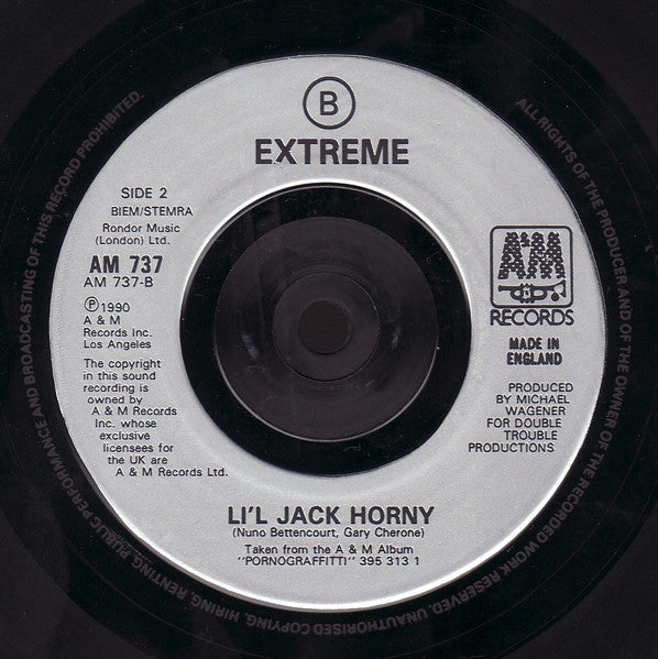 Extreme (2) : Get The Funk Out (7", Single)