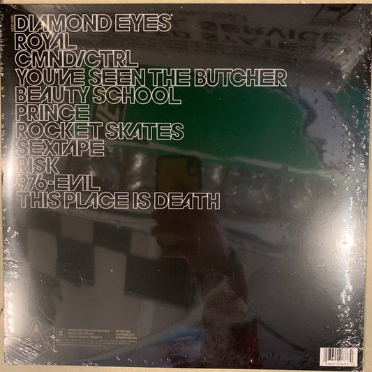 Deftones : Diamond Eyes (LP, Album, RE, RP)