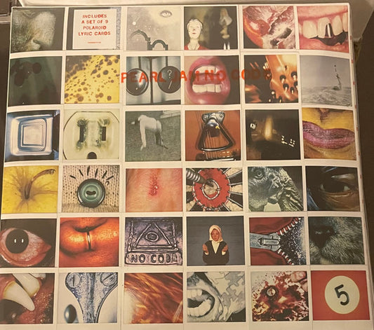 Pearl Jam : No Code (LP, Album, RE, RM, RP)