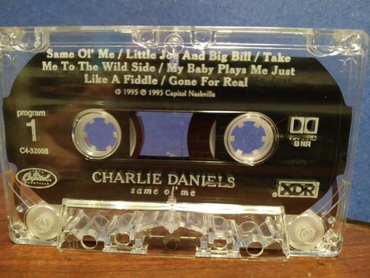 Charlie Daniels : Same Ol' Me (Cass, Album)