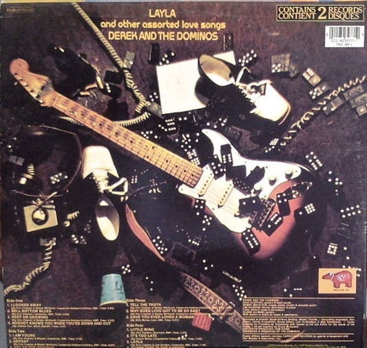 Derek And The Dominos* : Layla And Other Assorted Love Songs (2xLP, Album, RE, Hau)