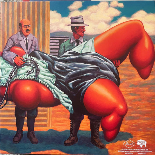 The Mars Volta : Amputechture (2xLP, Album, RE, RM)