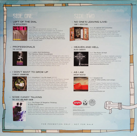 Various : Newbury Comics 30th Anniversary (12", Promo, Smplr)