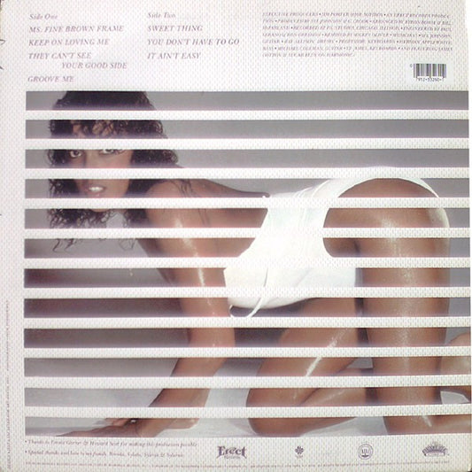 Syl Johnson : Ms. Fine Brown Frame (LP, Album)