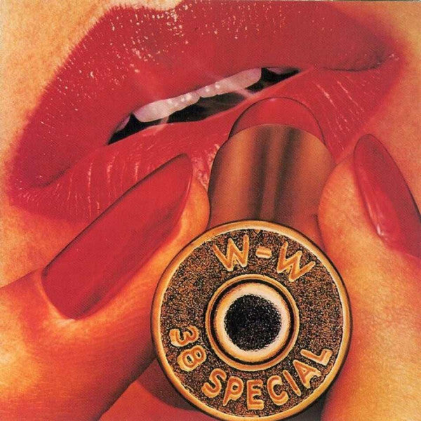 38 Special (2) : Rockin' Into The Night (LP, Album, Pit)